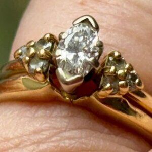 Diamond Solitaire Ring